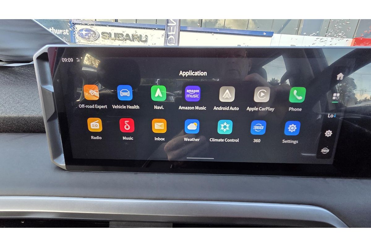 2025 LDV Terron 9 Origin EKK1C 4X4