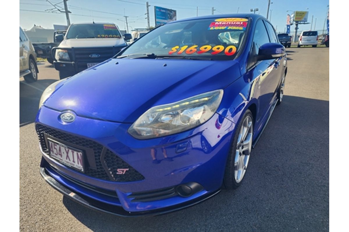2012 Ford Focus ST LW MKII