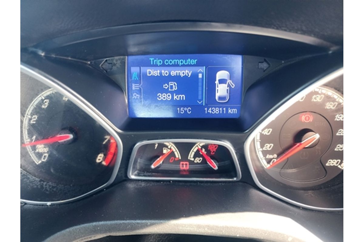 2012 Ford Focus ST LW MKII