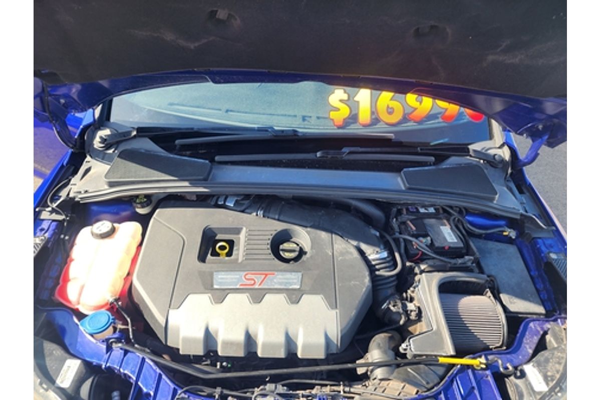 2012 Ford Focus ST LW MKII