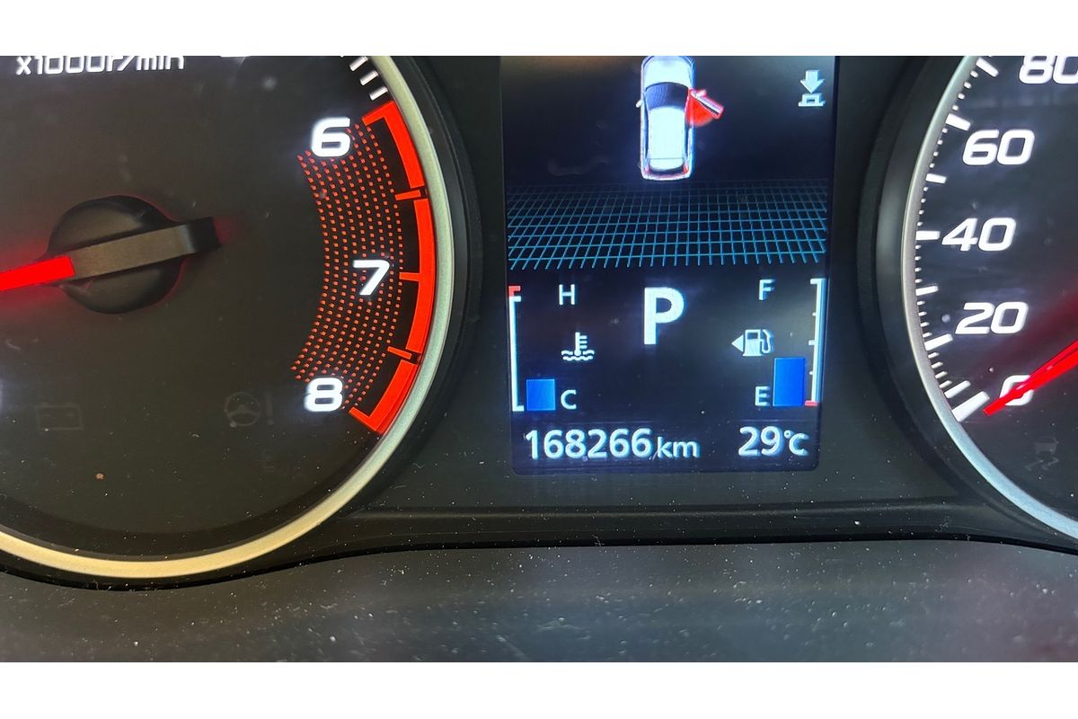 2018 Mitsubishi Eclipse Cross LS YA