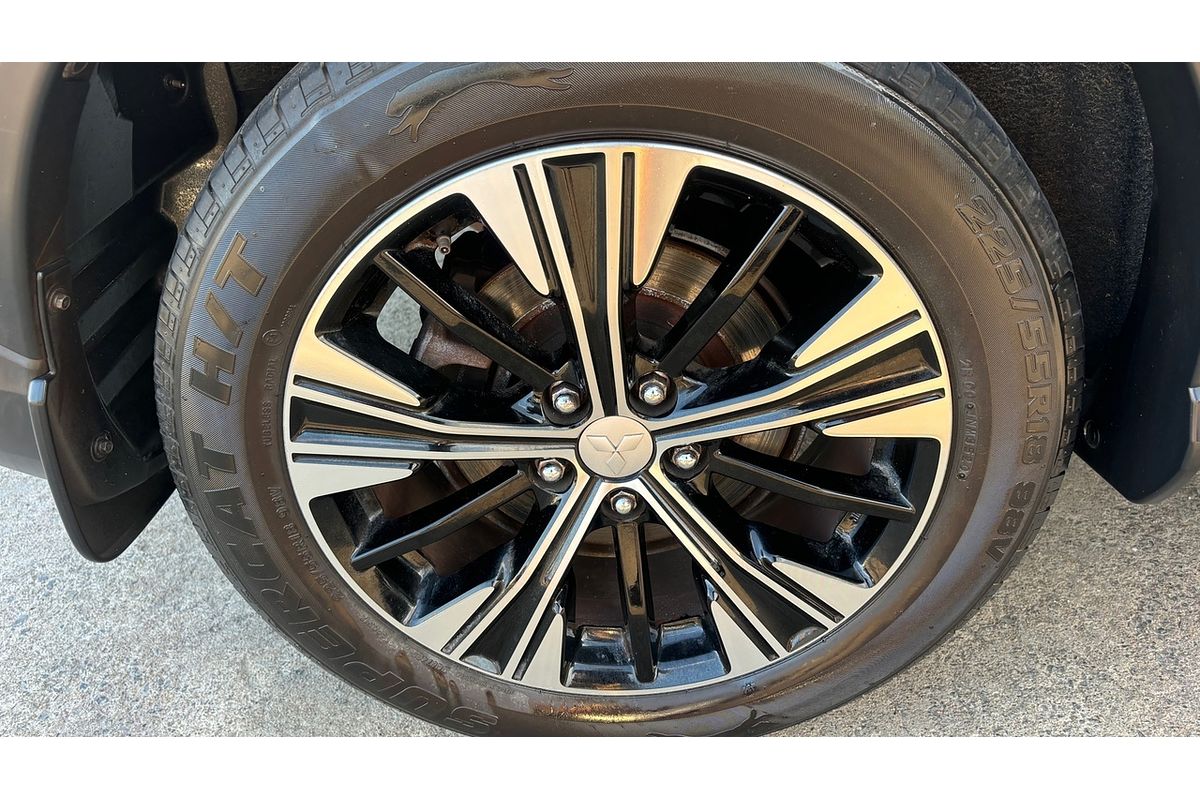 2018 Mitsubishi Eclipse Cross LS YA