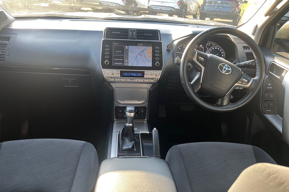 2022 Toyota Landcruiser Prado GXL GDJ150R