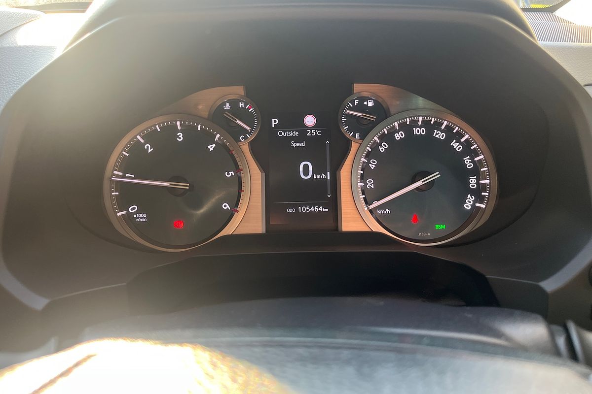 2022 Toyota Landcruiser Prado GXL GDJ150R