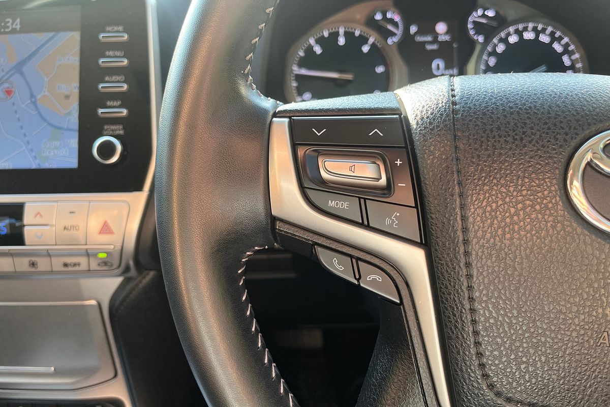 2022 Toyota Landcruiser Prado GXL GDJ150R