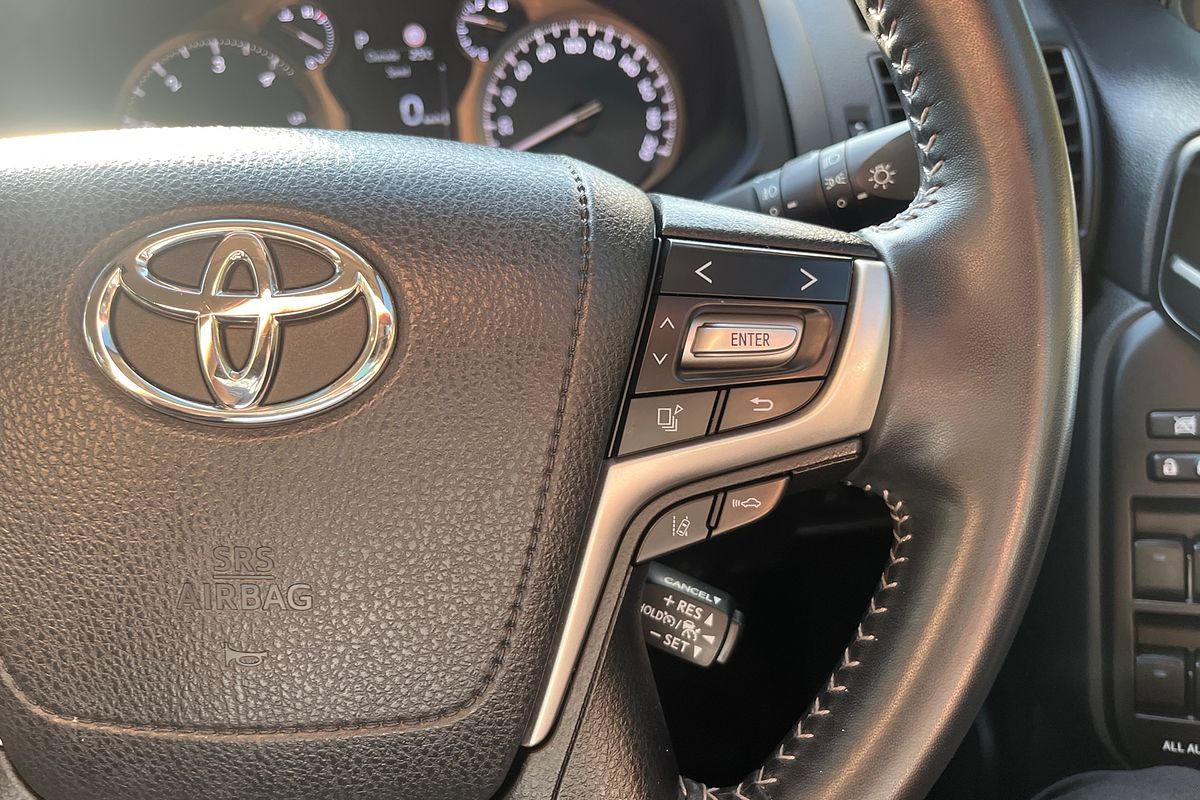 2022 Toyota Landcruiser Prado GXL GDJ150R