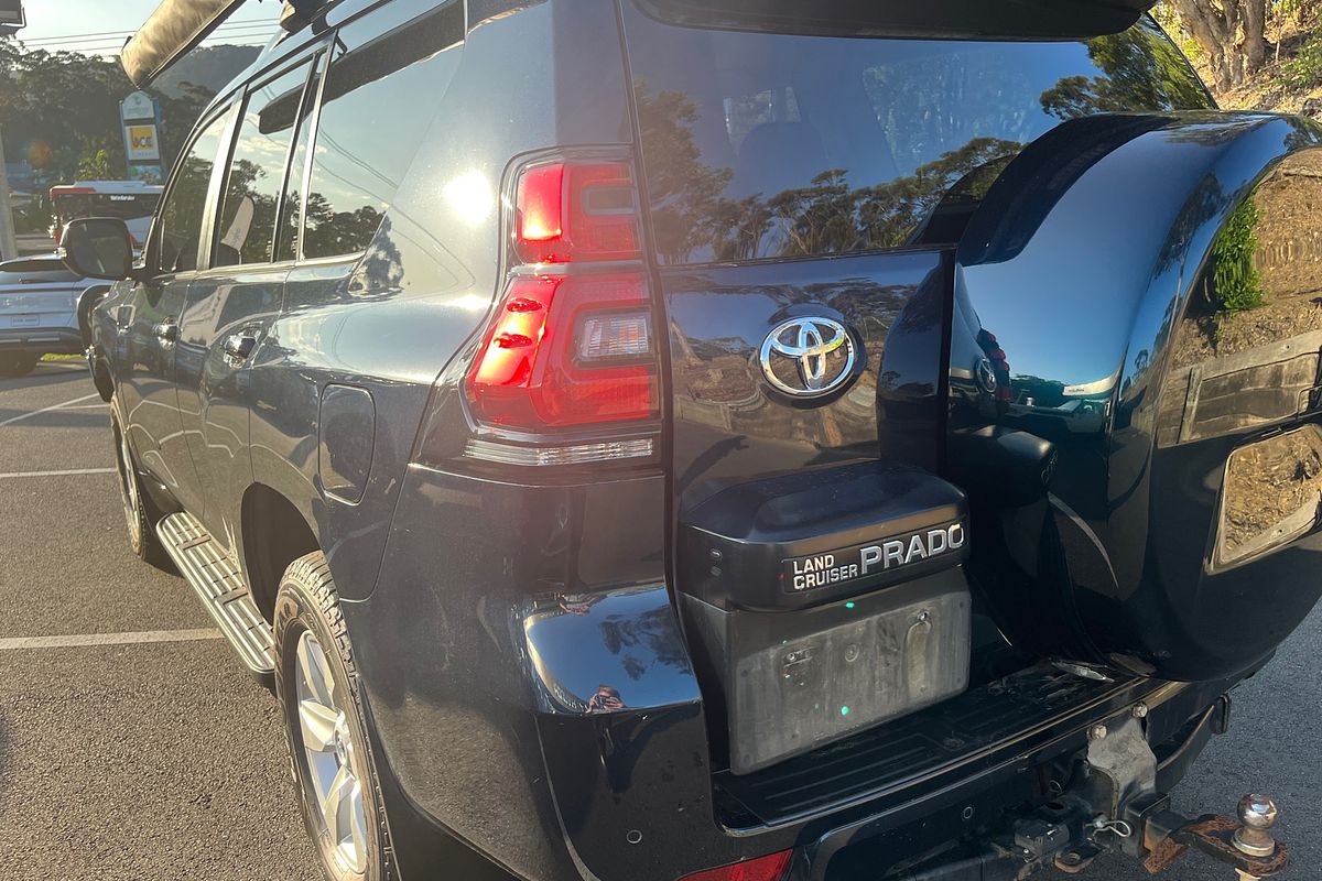 2022 Toyota Landcruiser Prado GXL GDJ150R