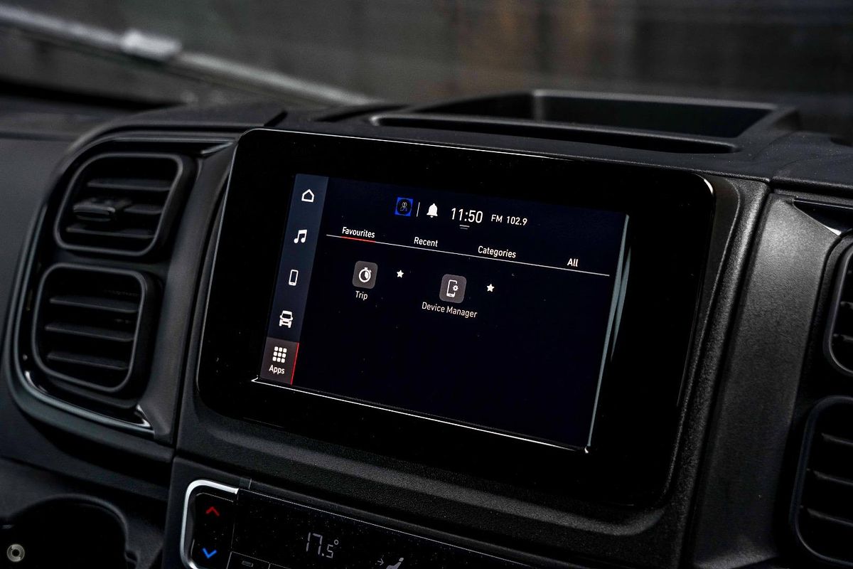 2024 Fiat Ducato Series 9 LWB Mid Roof