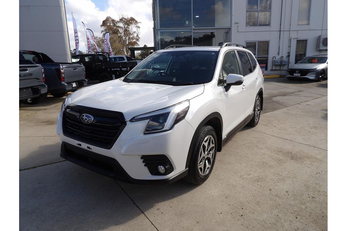 2022 Subaru Forester 2.5i S5