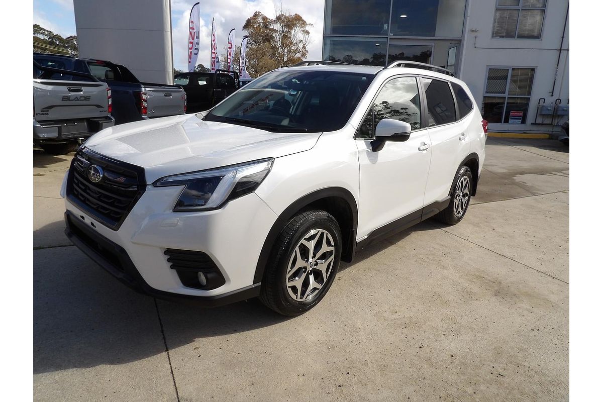 2022 Subaru Forester 2.5i S5