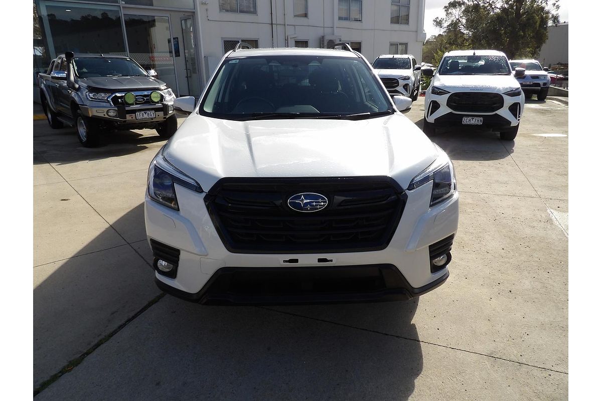 2022 Subaru Forester 2.5i S5