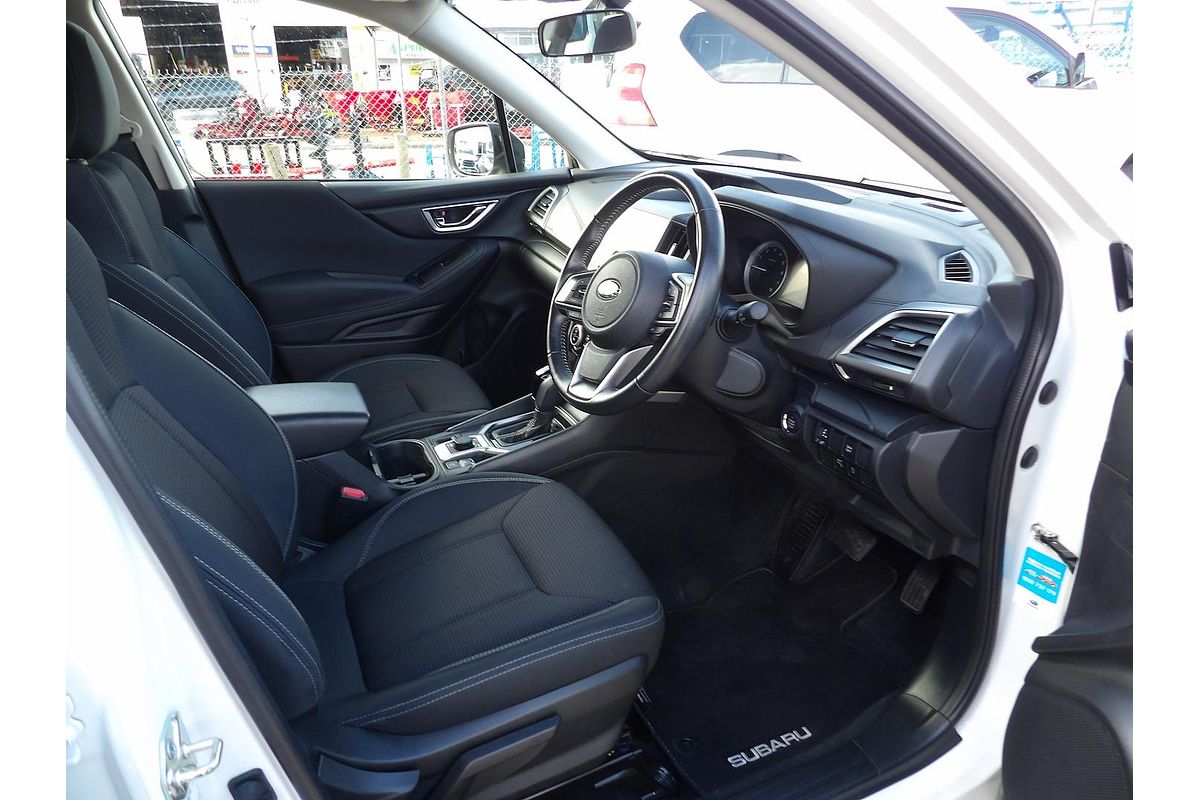 2022 Subaru Forester 2.5i S5