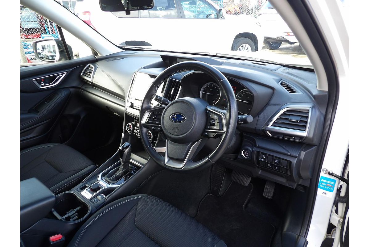 2022 Subaru Forester 2.5i S5