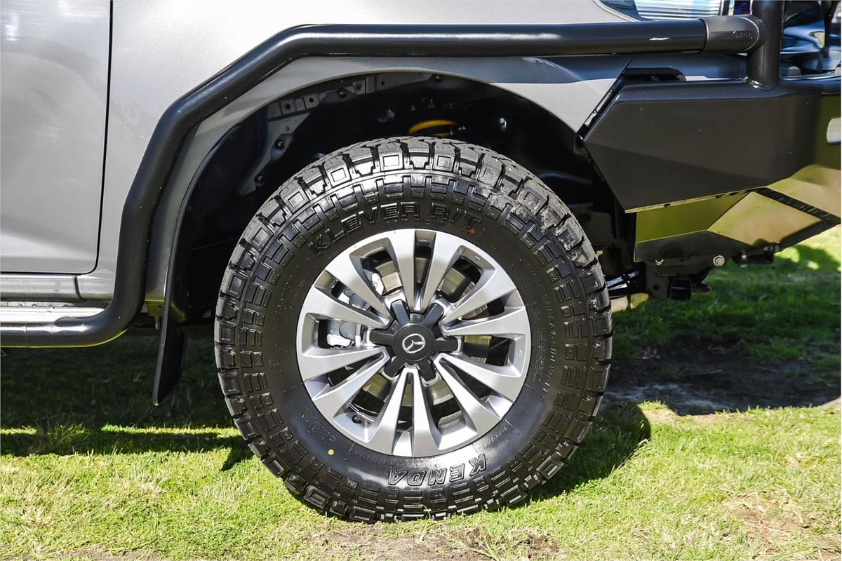 2022 Mazda BT-50 XT TF 4X4