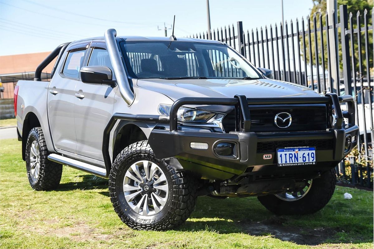 2022 Mazda BT-50 XT TF 4X4
