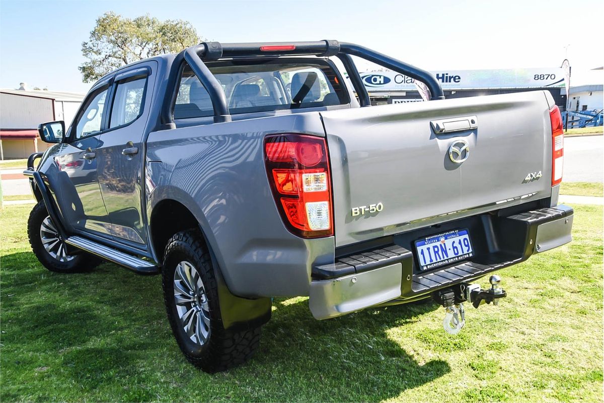 2022 Mazda BT-50 XT TF 4X4