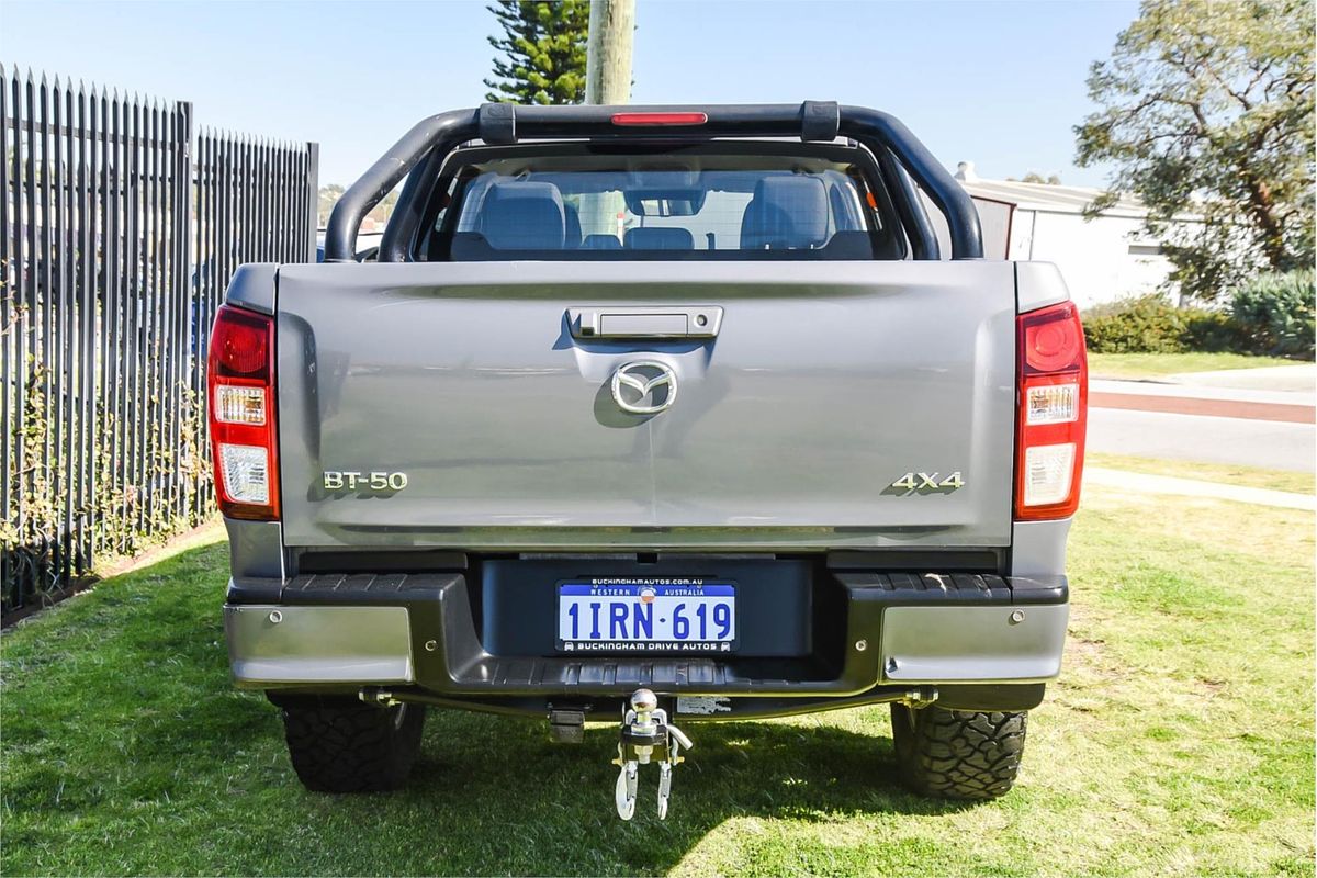 2022 Mazda BT-50 XT TF 4X4