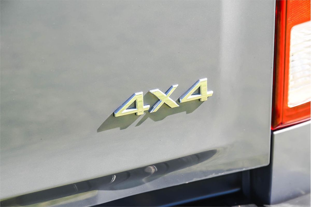 2022 Mazda BT-50 XT TF 4X4