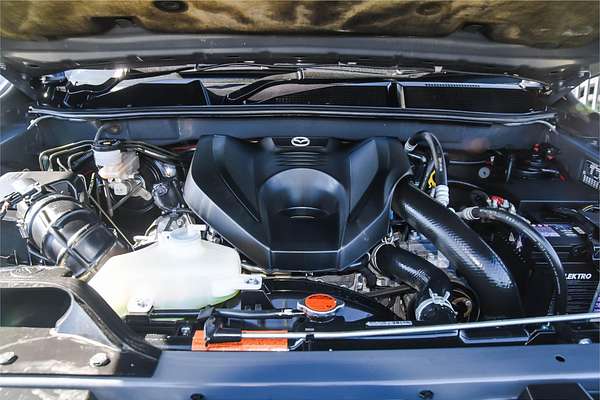 2022 Mazda BT-50 XT TF 4X4