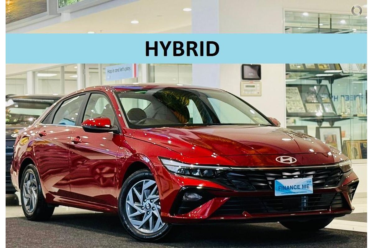 2024 Hyundai i30 Hybrid CN7.V2