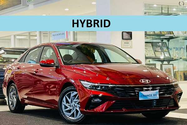 2024 Hyundai i30 Hybrid CN7.V2
