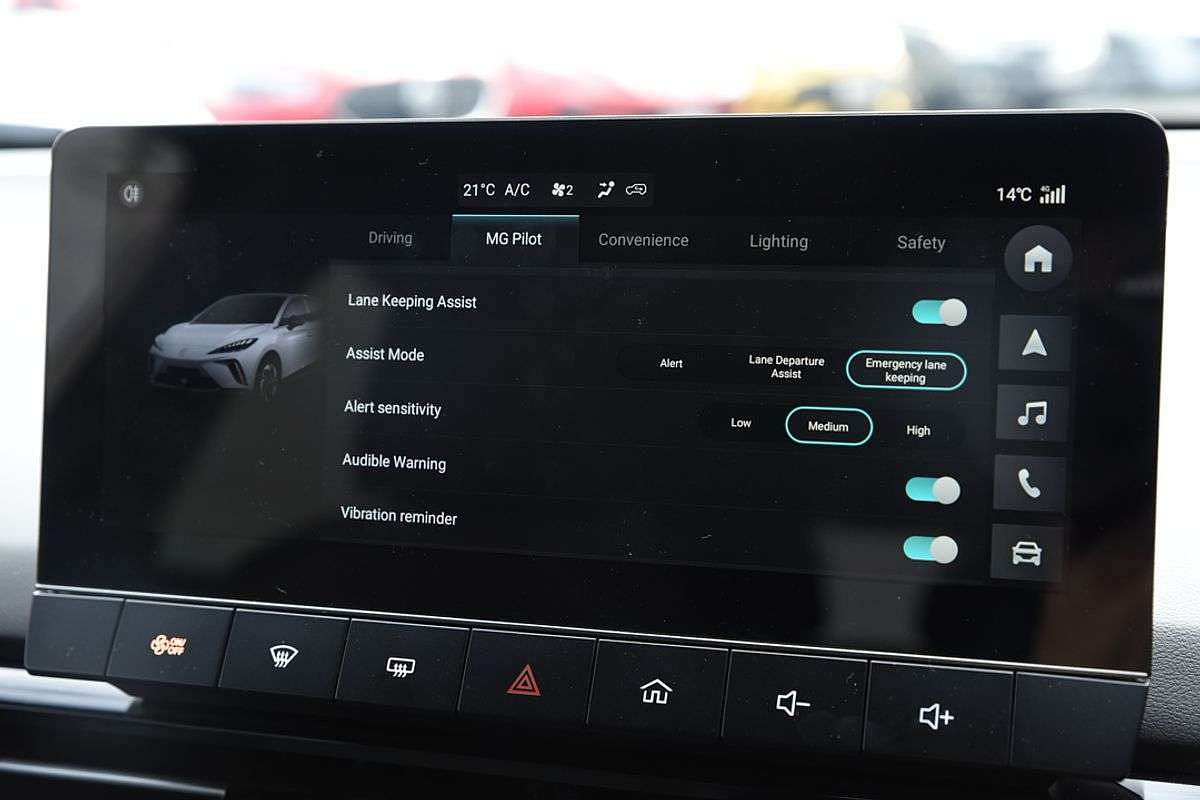 2025 MG MG4 Excite 51 125kW MEH32