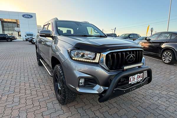 2020 LDV T60 Trailrider 2 SK8C 4X4