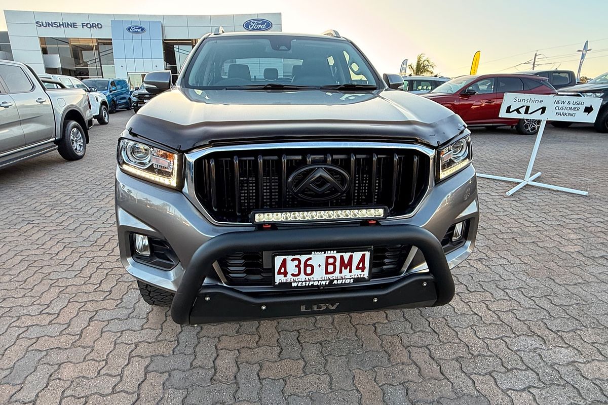 2020 LDV T60 Trailrider 2 SK8C 4X4