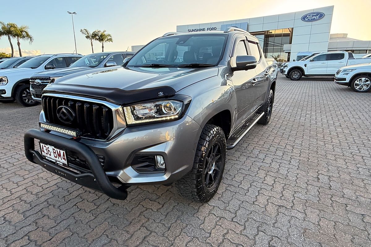 2020 LDV T60 Trailrider 2 SK8C 4X4
