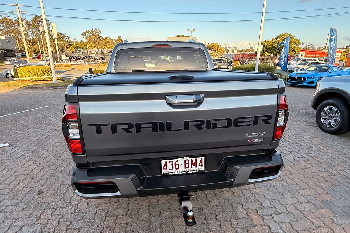 2020 LDV T60 Trailrider 2 SK8C 4X4
