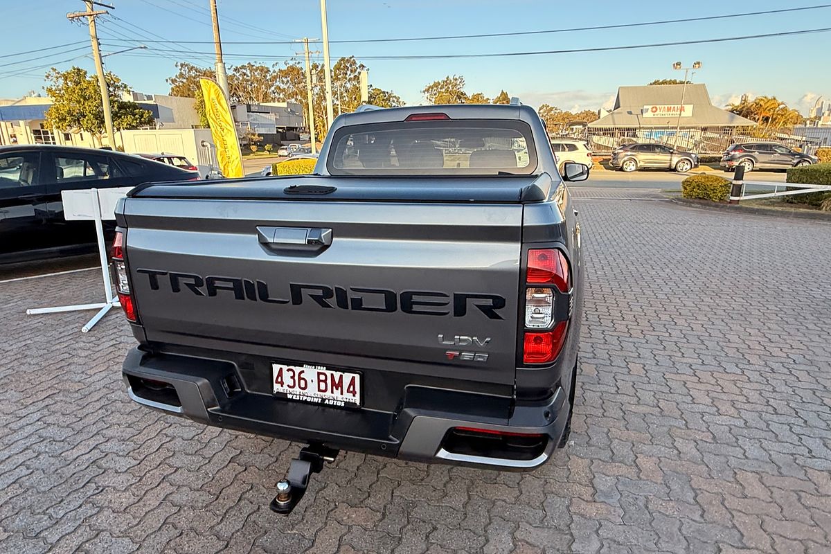 2020 LDV T60 Trailrider 2 SK8C 4X4