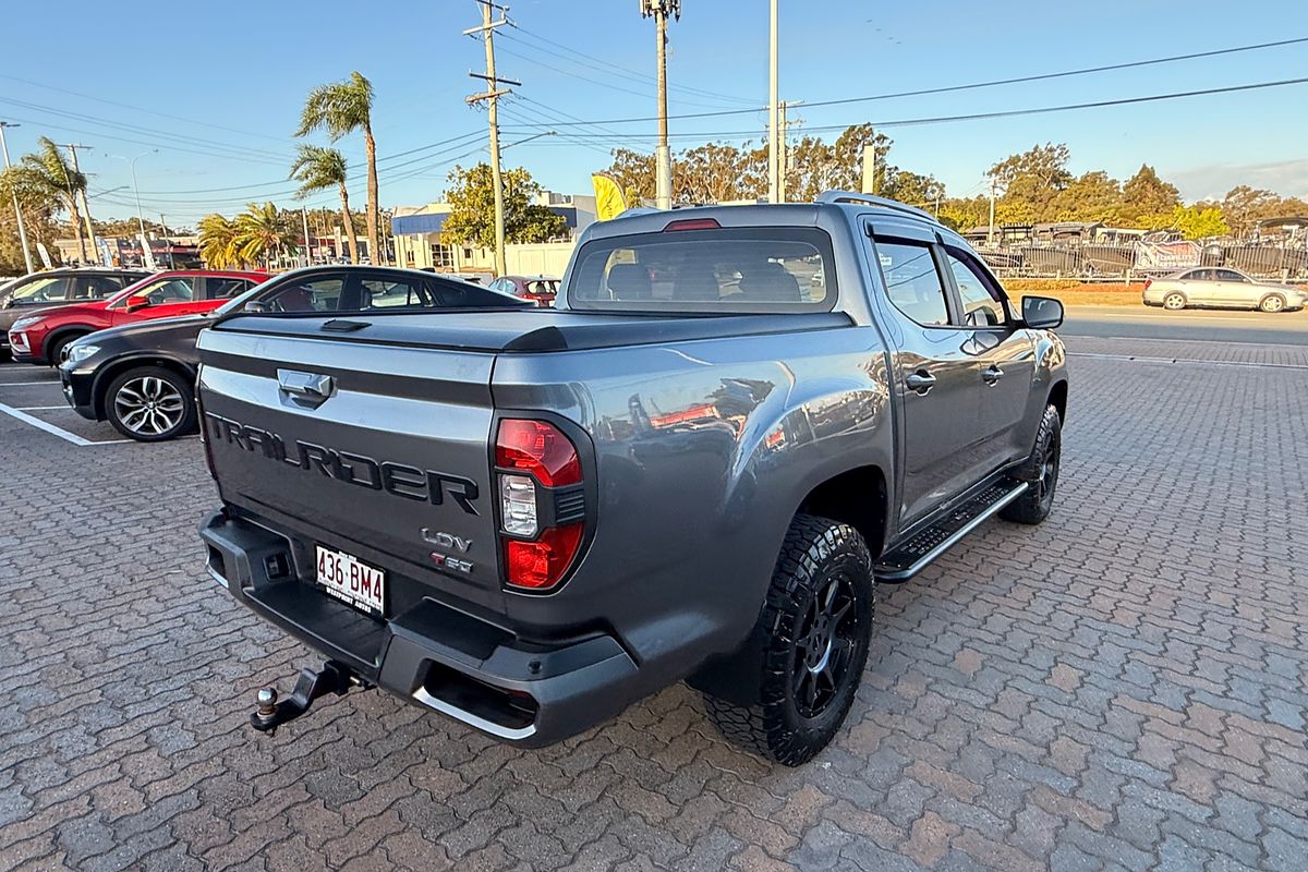 2020 LDV T60 Trailrider 2 SK8C 4X4