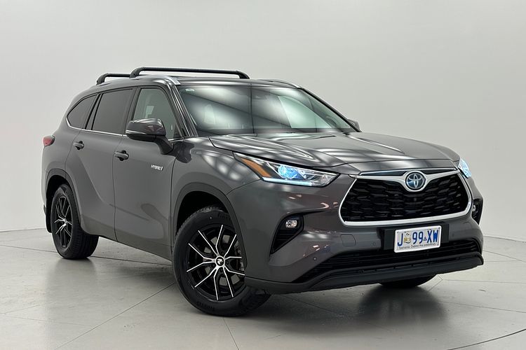 2021 Toyota Kluger Grande AXUH78R