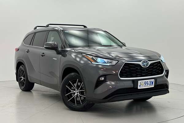 2021 Toyota Kluger Grande AXUH78R