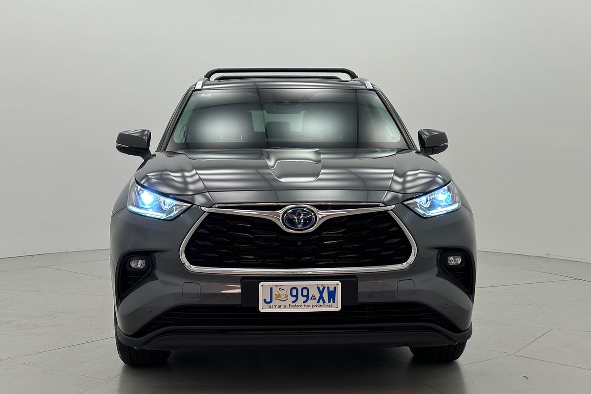 Kluger Hybrid AWD GRANDE 2.5L Auto CVT Wagon