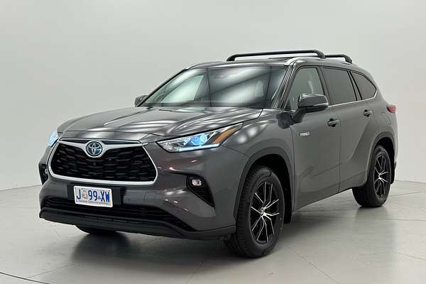 2021 Toyota Kluger Grande AXUH78R