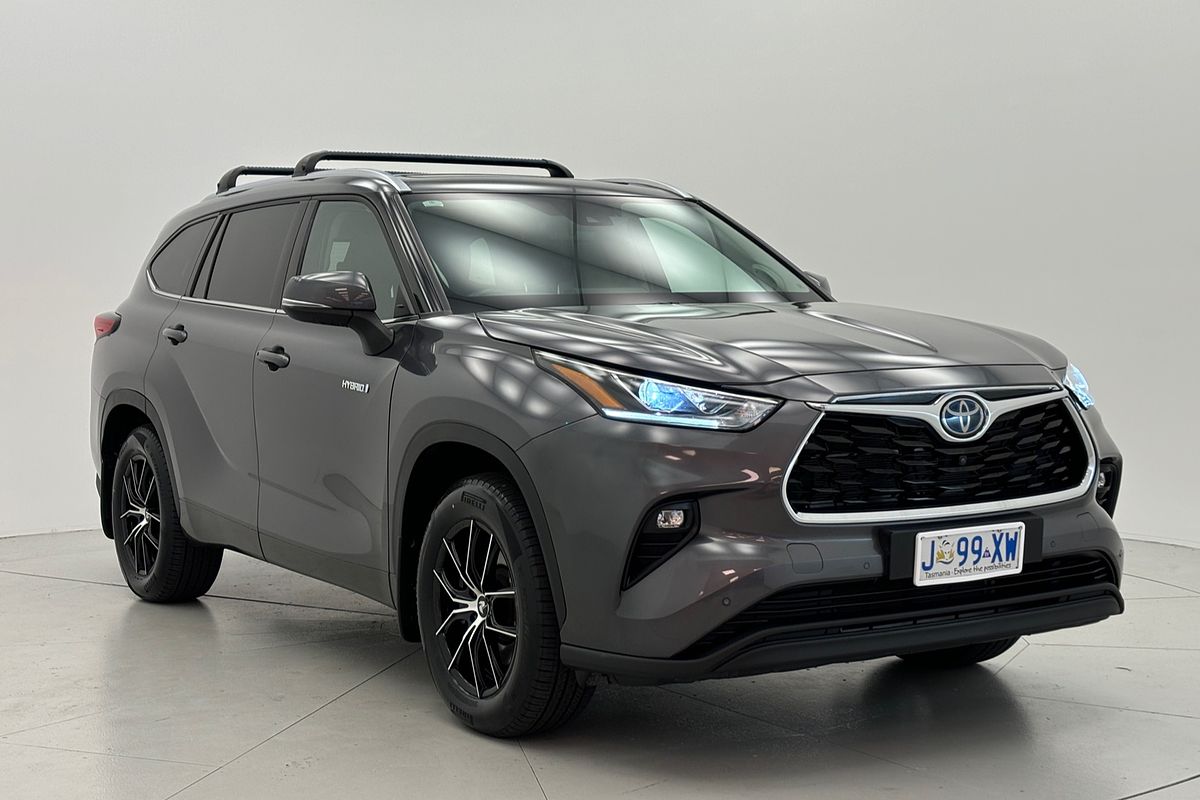 Kluger Hybrid AWD GRANDE 2.5L Auto CVT Wagon