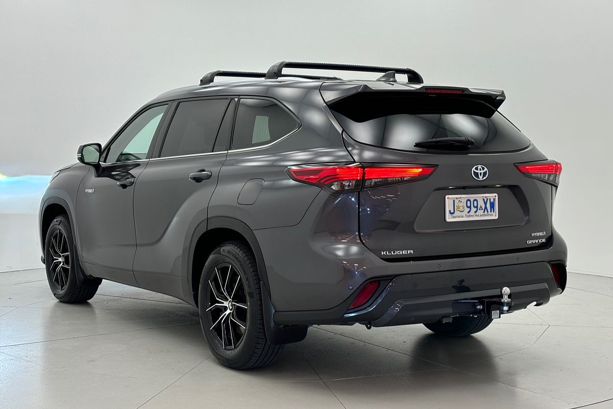2021 Toyota Kluger Grande AXUH78R
