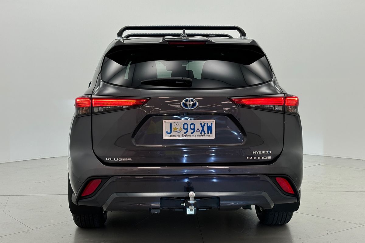 2021 Toyota Kluger Grande AXUH78R