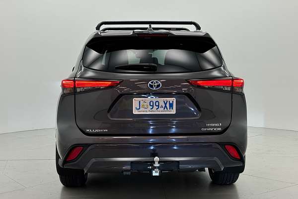 2021 Toyota Kluger Grande AXUH78R