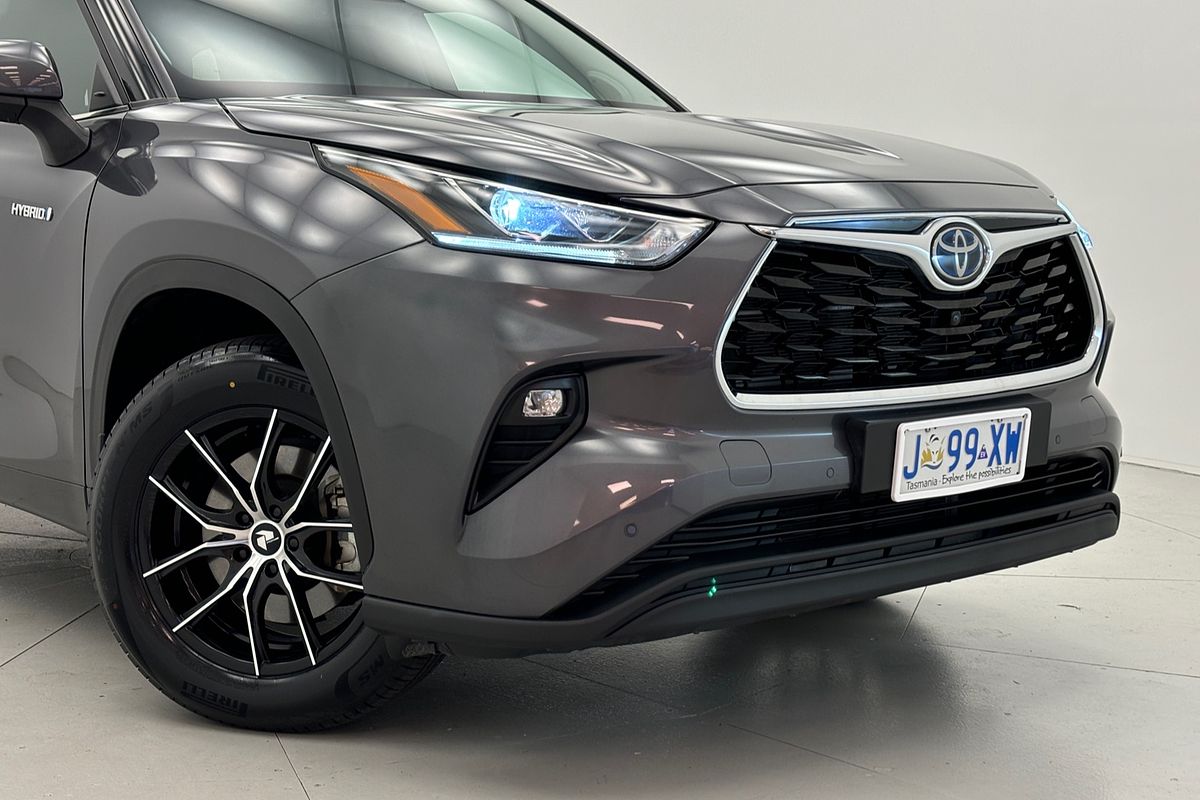 2021 Toyota Kluger Grande AXUH78R