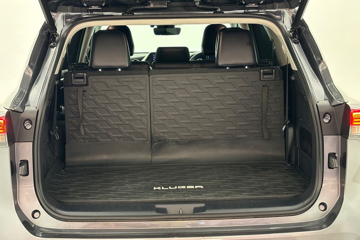 2021 Toyota Kluger Grande AXUH78R