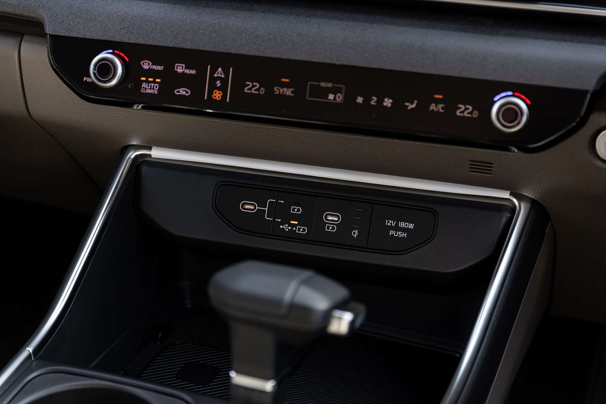 2025 Kia Carnival Sport KA4 PE
