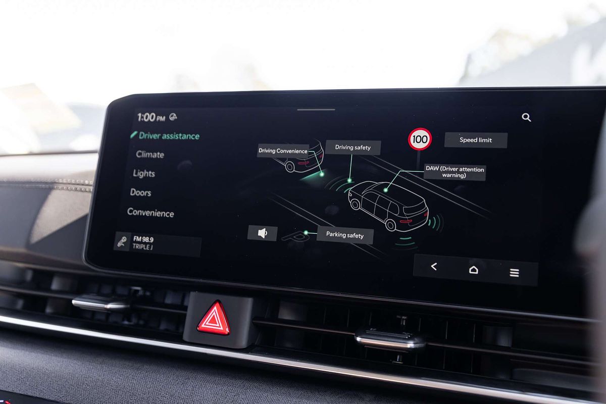 2025 Kia Carnival Sport KA4 PE