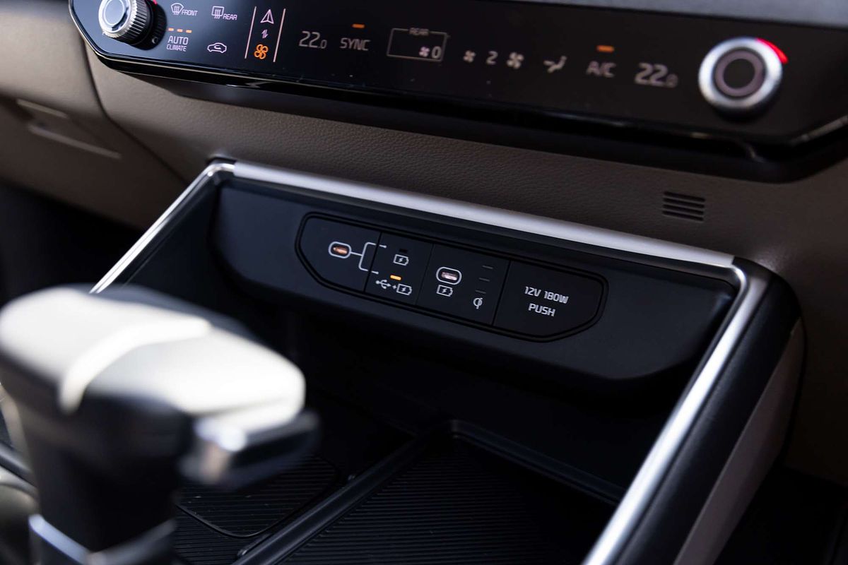 2025 Kia Carnival Sport KA4 PE