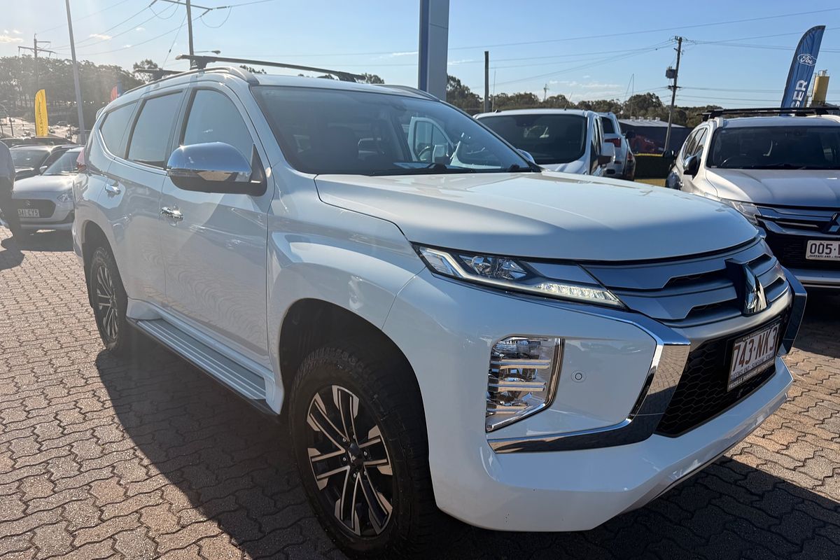 2022 Mitsubishi Pajero Sport Exceed QF