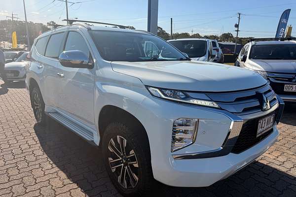 2022 Mitsubishi Pajero Sport Exceed QF