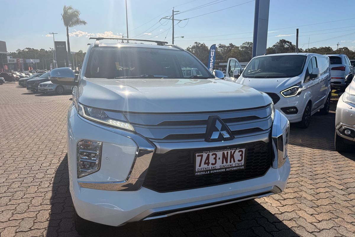2022 Mitsubishi Pajero Sport Exceed QF
