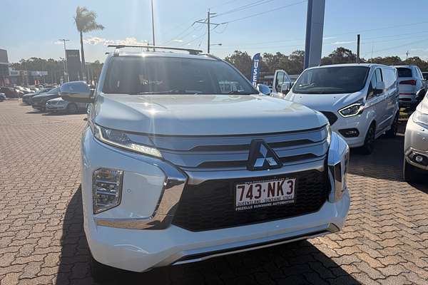 2022 Mitsubishi Pajero Sport Exceed QF