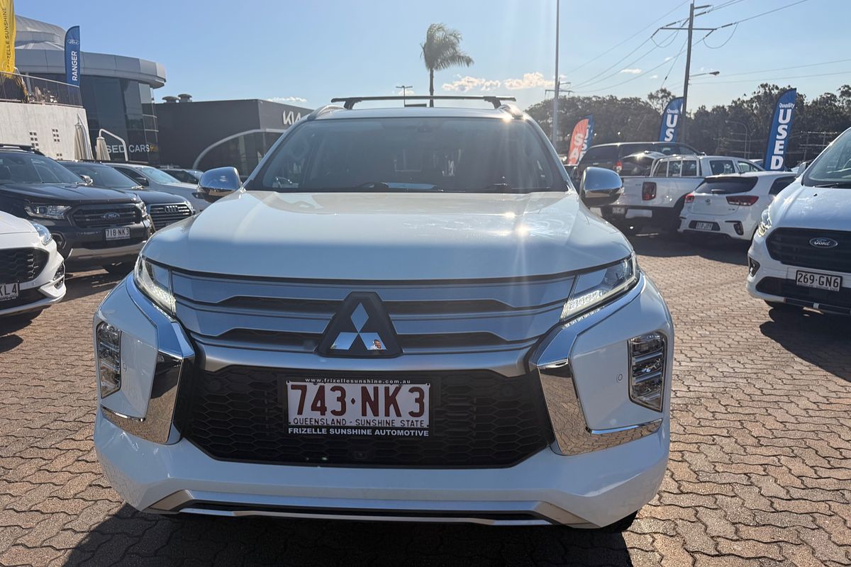 2022 Mitsubishi Pajero Sport Exceed QF